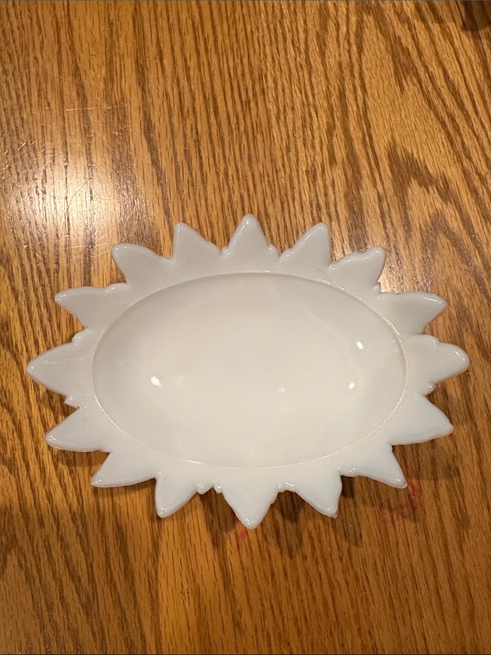 Westmoreland white milk glass